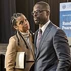 Sterling K. Brown and Susan Kelechi Watson in This Is Us (2016)