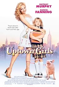 Brittany Murphy and Dakota Fanning in Uptown Girls (2003)