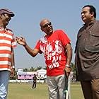 Saikumar, Syed Kirmani, and Salim Kumar in Mazhavillinattam Vare (2012)