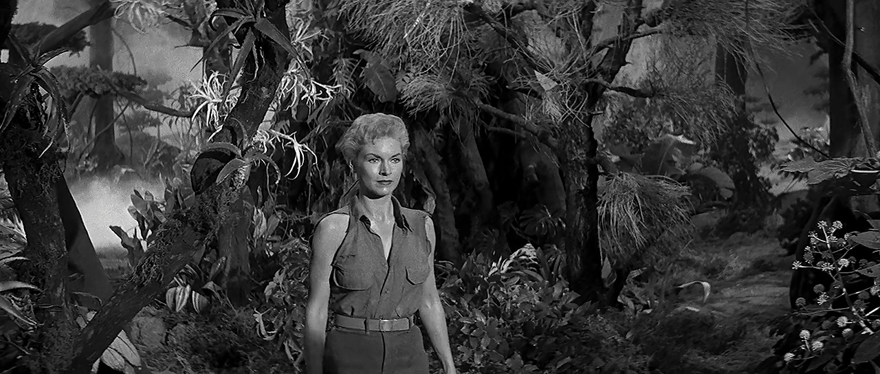 Shirley Patterson in The Land Unknown (1957)