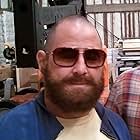 Steve Schriver stunt doubling Zach Galifianakis on Hangover 2