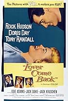 Doris Day, Rock Hudson, Edie Adams, Jack Kruschen, Jack Oakie, and Tony Randall in Lover Come Back (1961)