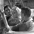 George Maharis, Jenny Maxwell, and Martin Milner in Route 66 (1960)