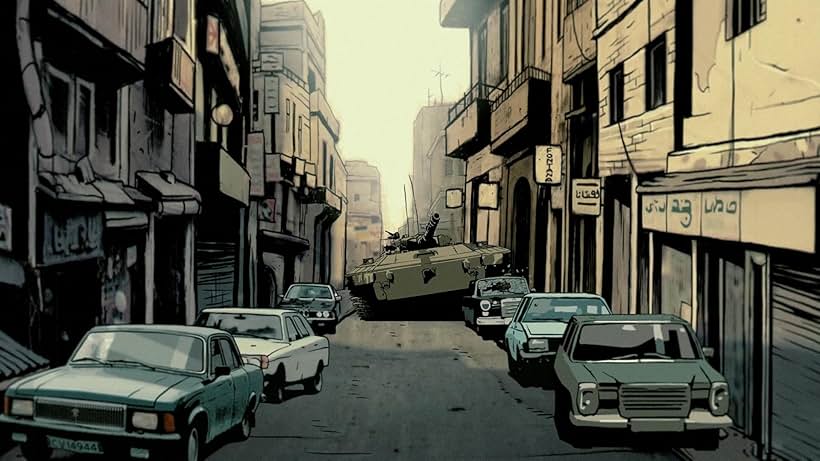 Waltz with Bashir (2008)