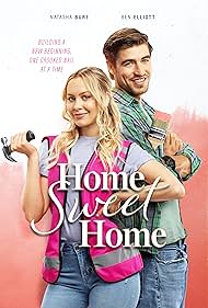 Ben Elliott and Natasha Bure in Home Sweet Home (2020)