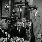 Elizabeth Montgomery, Robert Stack, Harold J. Stone, and David White in The Untouchables (1959)