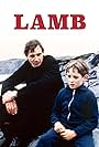Liam Neeson and Hugh O'Conor in Lamb (1985)
