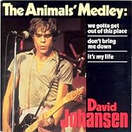 David Johansen in David Johansen: Animals Medley (We Gotta Get Out of This Place/Don't Bring Me Down/It's My Life) (1982)