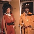 Pam Grier and Robert DoQui in Coffy (1973)