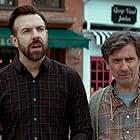 Griffin Dunne and Jason Sudeikis in Tumbledown (2015)