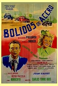 Nelly Darén and Ricardo Passano in Bólidos de acero (1950)