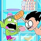 Scott Menville and Greg Cipes in Teen Titans Go! (2013)