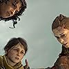 Chloe Louis, Giorgia Sinicorni, and Robyn Wolf in A Plague Tale: Requiem (2022)