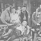 Noah Beery, Don 'Red' Barry, David Durand, Charles Murphy, Matty Roubert, and Luana Walters in The Tulsa Kid (1940)