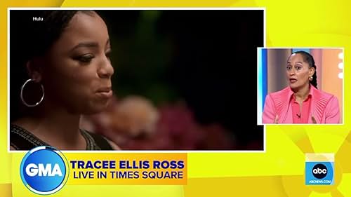 Tracee Ellis Ross talks The Hair Tales on Good Morning America