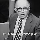 Menachem Begin in Begin: The Leadership Years (2019)