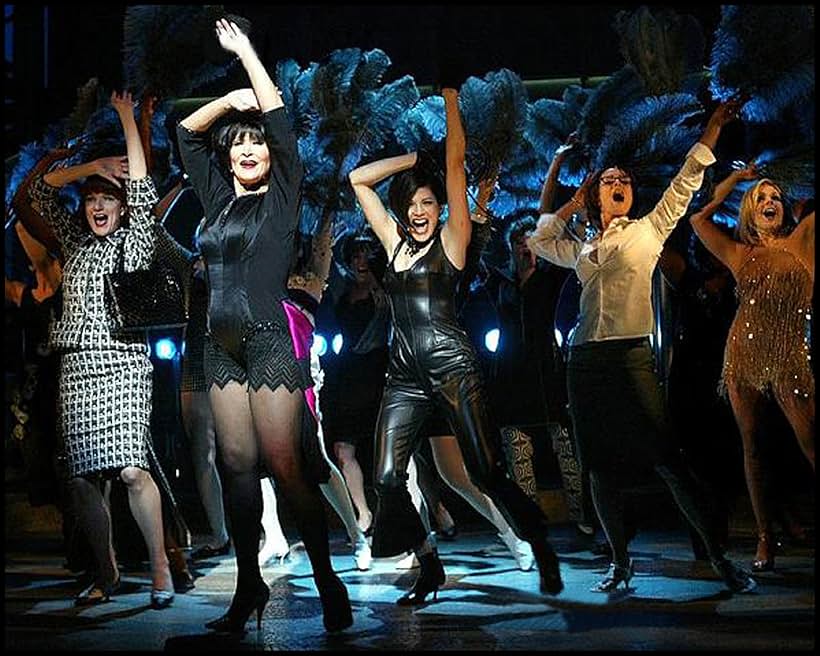 New York Times Photo of "Nine" on Broadway starring opposite Antonio Banderas, playing "Stephanie Necrophorus"