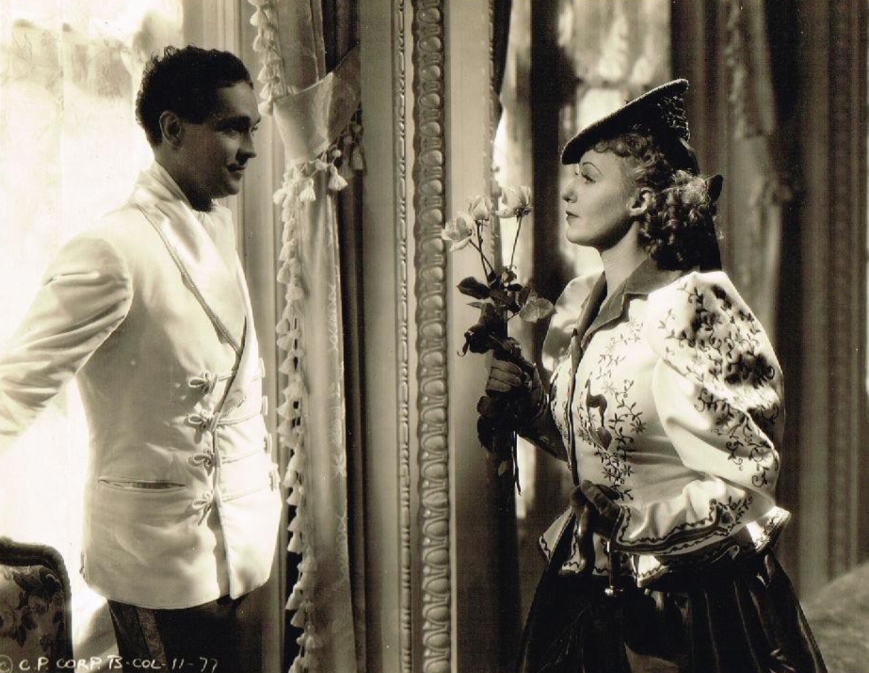 Grace Moore and Franchot Tone in The King Steps Out (1936)