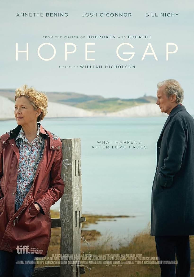 Annette Bening and Bill Nighy in Hope Gap (2019)