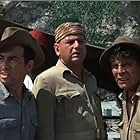 Sheldon Lawrence, Theodore Marcuse, and Michael St. Clair in Daktari (1966)