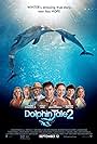 Morgan Freeman, Ashley Judd, Harry Connick Jr., Kris Kristofferson, Winter The Dolphin, Nathan Gamble, and Cozi Zuehlsdorff in Dolphin Tale 2 (2014)
