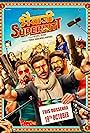 Preity G Zinta, Sunny Deol, Arshad Warsi, Sanjay Mishra, Ameesha Patel, and Shreyas Talpade in Brother, Superhit! (2018)