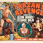 George Barbier, Eleanor Holm, Glenn Morris, and Joe Sawyer in Tarzan's Revenge (1938)