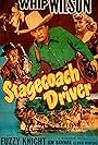 Gloria Winters, Fuzzy Knight, and Whip Wilson in Stagecoach Driver (1951)