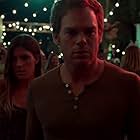 Michael C. Hall and Jennifer Carpenter in Dexter (2006)