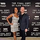 Attended the World Premiere of The Final Copy of Ilon Specht Film At Tribeca X in New York City, NY! Pictured are actors @ajanaomi_king (How To Get Away With Murder) @alanbagh