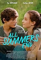 Kaitlyn Dever and Tye Sheridan in All Summers End (2017)