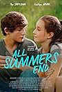Kaitlyn Dever and Tye Sheridan in All Summers End (2017)