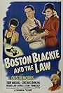Eugene Borden, Constance Dowling, Trudy Marshall, and Chester Morris in Boston Blackie and the Law (1946)
