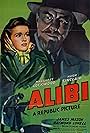 Margaret Lockwood and Hugh Sinclair in Alibi (1942)