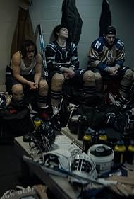 Cole Tristan Murphy, Pat Shea, Oscar Wahlberg, Jack Falahee, Charlie Tacker, and Charlie Gillespie in Shattered Ice