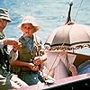 Henry Fonda, Katharine Hepburn, and Doug McKeon in On Golden Pond (1981)