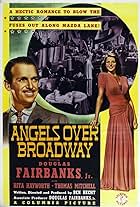 Rita Hayworth and Douglas Fairbanks Jr. in Angels Over Broadway (1940)