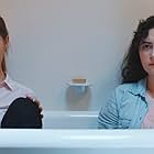 Stefanie Scott and Abby Quinn in Good Girls Get High (2018)