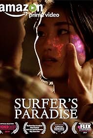 Ben Palacios and Mari Yamamoto in Surfer's Paradise (2019)