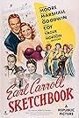 Edward Everett Horton, Barbara Jo Allen, Hillary Brooke, Johnny Coy, Bill Goodwin, William Marshall, and Constance Moore in Earl Carroll Sketchbook (1946)