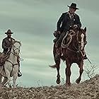 Dennis Quaid and David Oyelowo in Lawmen: Bass Reeves (2023)