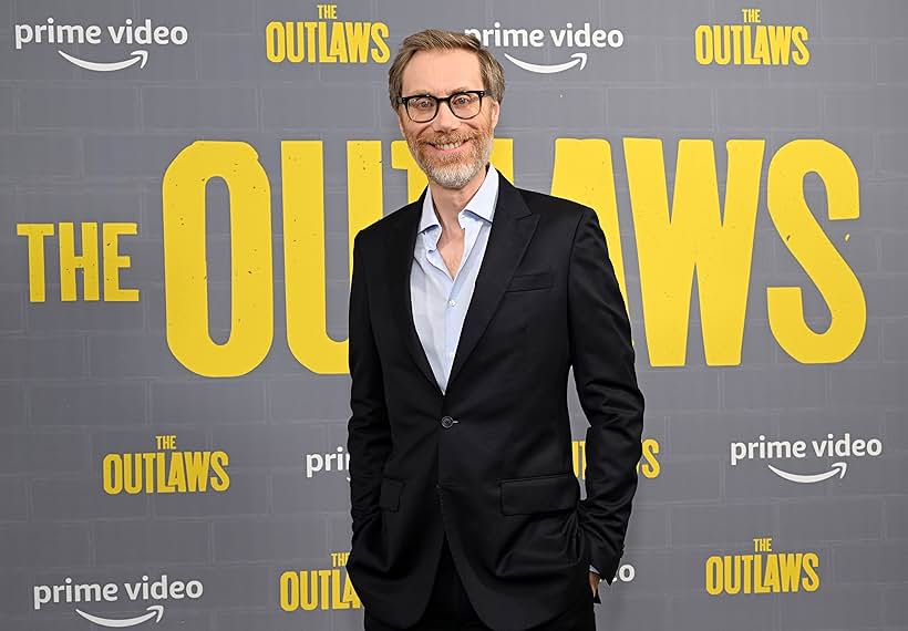 Stephen Merchant at an event for The Outlaws (2021)