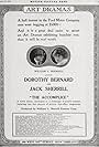 Dorothy Bernard and Jack Sherrill in The Accomplice (1917)