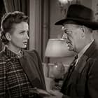 Jean Brooks and Cliff Clark in The Falcon in Danger (1943)