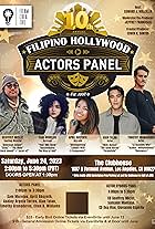 Geoffrey Miclat and April Absynth in 10th Filipino Hollywood Actors Panel - Part 2: Creators (2023)