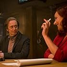 Steve Buscemi and Sidse Babett Knudsen in Electric Dreams (2017)