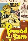 Frank Coghlan Jr., Leon Janney, and Cameo the Dog in Penrod and Sam (1931)