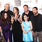 DANCES WITH FILMS 2015: THE MOURNING Premiere- Louis Mandylor, Brooke Lewis Bellas, Larry Hankin, Host, Eda Mendell, Director Marc Clebanoff, Michael Rene Walton, and Dominique Swain