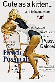 Sybil Danning in Loves of a French Pussycat (1972)