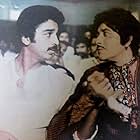 Kamal Haasan and Raaj Kumar in Ek Nai Paheli (1984)